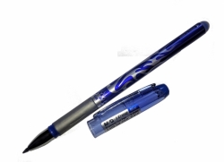 Roller gumovací M&G iErase 0,7 mm, přepisovatelný, modrý
