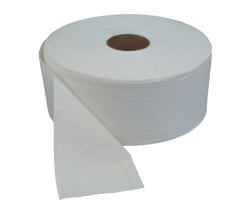 Toaletní papír  JUMBO 190mm 2vrstvý  75% bělost