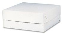 Dortová krabice pro patrový dort víko 30x30x12cm 