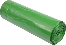 Pytel  700x1100 / 100mi zelený  LDPE/R