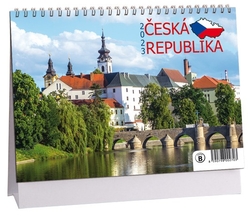 Kalendář Česká republika 2023 14 dní