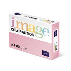 Xerografický papír  Coloraction  80g A4  Tropic /Pastelově růžová)