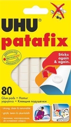 Lepicí guma "Patafix", 80 kusů / balení, UHU