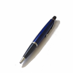 Kuličkové pero kovové s klipem 