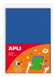 APLI pěnovka-mix barev .30x20/10ks