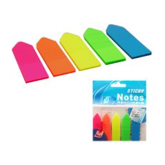 Bloček samolepicí záložka PVC 5x25 listů