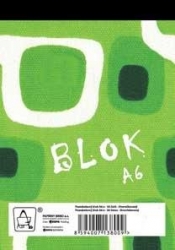 Blok A6 s recyklovaným papírem 16055 A6 čtvereček