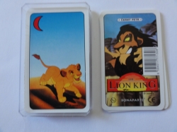 Hrací karty černý petr THE LION KING v PVC obalu 