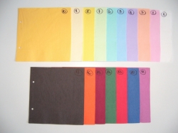 Papírové ubrousky AHA 3 vrstvé sv. modré č.5