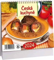 Kalendář Česká kuchyně mini