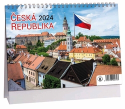 Kalendář Česká republika  14dní