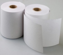 kotoučky do pokladen 57/60/17 1+1 bílé