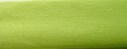 Krepový papír banánově zelená KP34