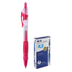 Kuličkové pero AGP02372 R3 gelové červené