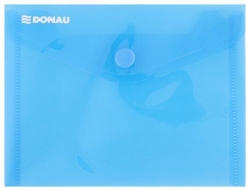 Obálka A6 PVC s drukem  Donau modrá