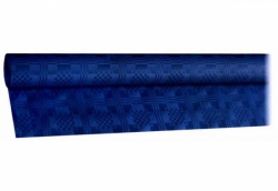 Ubrus papírový role 1,2x8m tmavě modrý