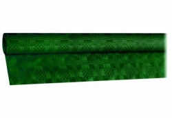 Ubrus papírový role 1,2x8m tmavě zelený
