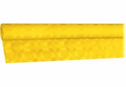 Ubrus papírový role 1,2x8m žlutý