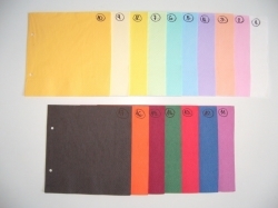 Papírové ubrousky AHA 3 vrstvé 33x33cm pastelová barva č.11