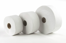 Toaletní papír  JUMBO 240mm  2 vrstvý  75% bělost