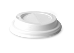 Plastové víčko k pohárku  s otvorem 63mm 100ks