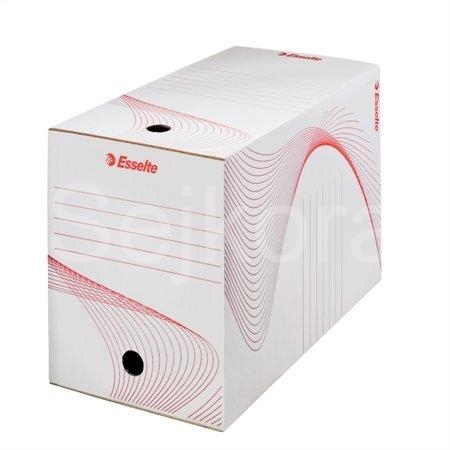 Archivační krabice "Boxy", bílá, lepenka, A4, 200mm, ESSELTE