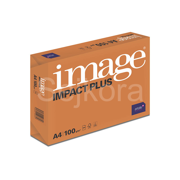 xerografický papír  A4/100g Impact Plus bílý