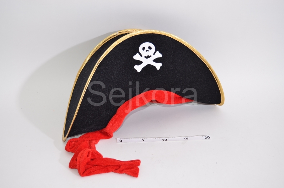 klobouk pirátský 116105