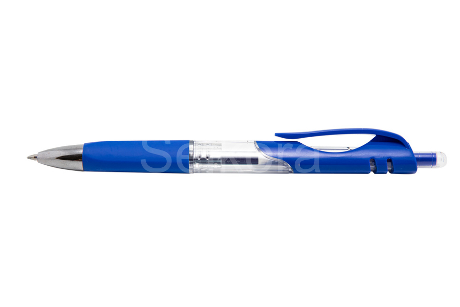  Trigon - gelové pero, stisk. mechanismus - nový design, modrá náplň, modré