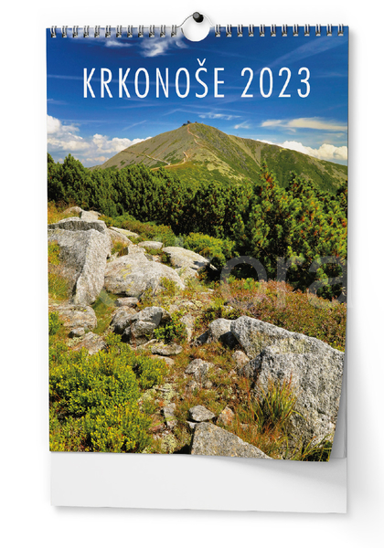 Nástěnný kalendář - Krkonoše - A3 BNK5-23