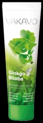 VAKAVO GINKGO BILOBA GLYCERINOVÝ KRÉM NA RUCE