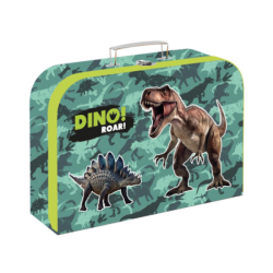 Karton P + P Kufřík lamino 34 cm Dino    1-84125