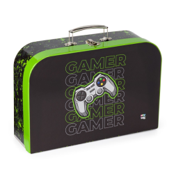 Karton P + P Kufřík lamino 34 cm Gamer   1-84425