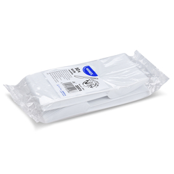 Nůž PP znovu použitelný bílý 18,5cm 50ks