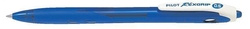 Kuličkové pero "Rexgrip", modré tělo, 0,21mm, modrá, PILOT