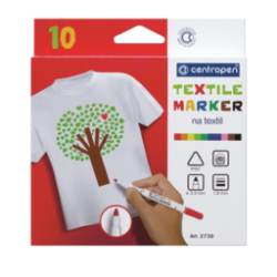 Centropen Textile 2739 sada 10 ks