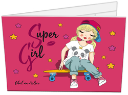Obal na číslice, SUPER GIRL