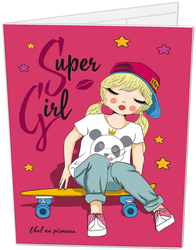 Obal na písmena, SUPER GIRL