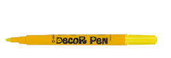 Centropen DECOR PEN 2738 žlutý