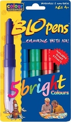 Centropen BRIGHT COLOURS 1500 sada 5 ks