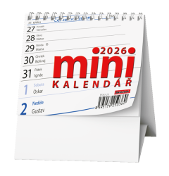 Stolní kalendář - MINI kalendář BSA3 