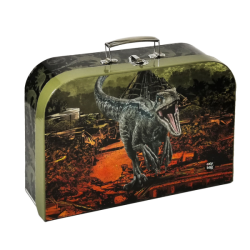 Karton P + P Kufřík lamino 34 cm Jurassic World   5-63923