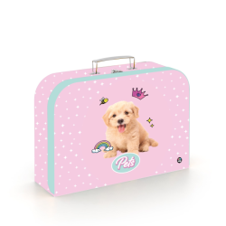 Karton P + P Kufřík lamino 34 cm mazlíčci  5-66624