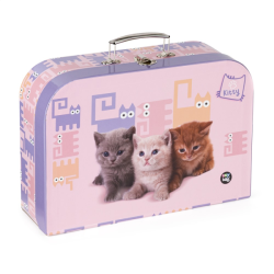 Karton P + P Kufřík lamino 34 cm Mazlíčci 5-66625