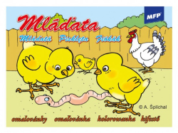 Omalovánky MFP Mláďata A5