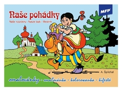 Omalovánky MFP Naše pohádky