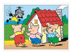 Omalovánky MFP Naše pohádky 2