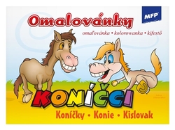 Omalovánky MFP Koníčci