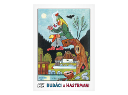 Omalovánky MFP Lada - Bubáci a hastrmani  A5