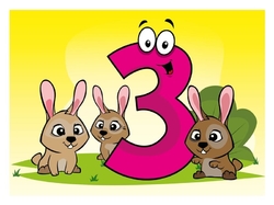 Omalovánky MFP Číslice 1-5